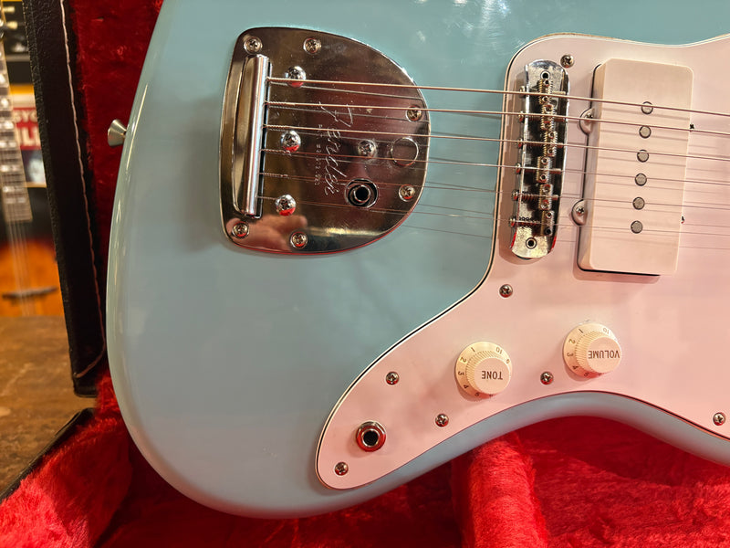 Fender JM-66 Jazzmaster Reissue MIJ Daphne Blue 1993