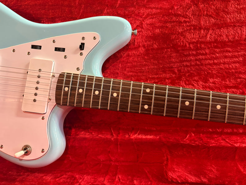 Fender JM-66 Jazzmaster Reissue MIJ Daphne Blue 1993