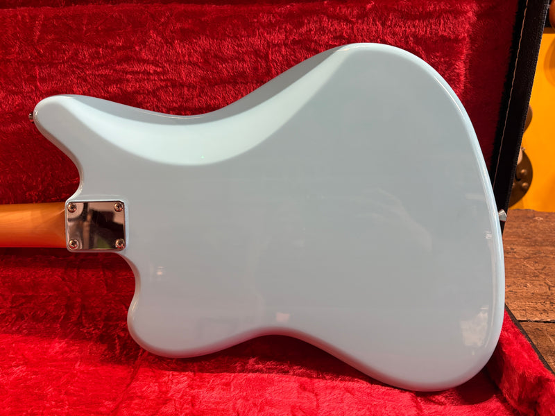 Fender JM-66 Jazzmaster Reissue MIJ Daphne Blue 1993