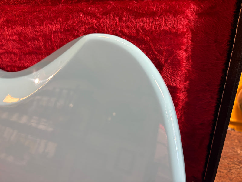 Fender JM-66 Jazzmaster Reissue MIJ Daphne Blue 1993