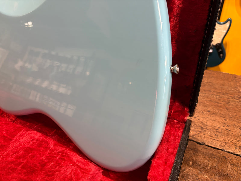 Fender JM-66 Jazzmaster Reissue MIJ Daphne Blue 1993