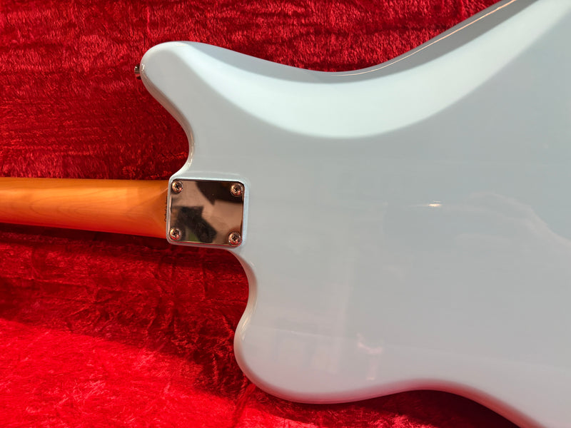 Fender JM-66 Jazzmaster Reissue MIJ Daphne Blue 1993