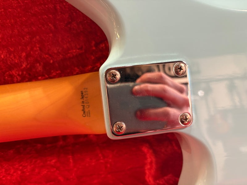 Fender JM-66 Jazzmaster Reissue MIJ Daphne Blue 1993