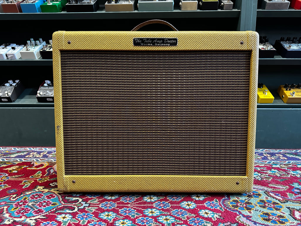 Tube Amp Doctor Tweed One-Twelve-16 Combo 5E3 - Some Neck Guitars