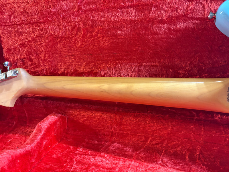 Fender JM-66 Jazzmaster Reissue MIJ Daphne Blue 1993