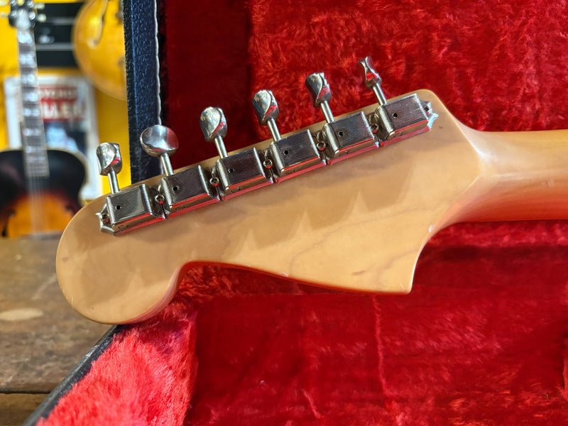 Fender JM-66 Jazzmaster Reissue MIJ Daphne Blue 1993