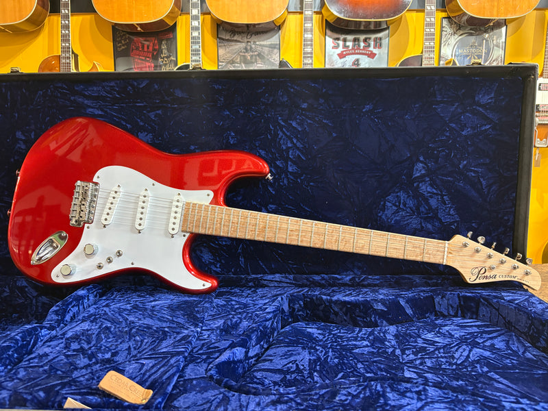 Pensa Custom MK-80 Candy Apple Red 2017