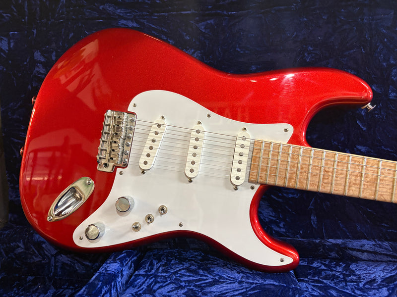 Pensa Custom MK-80 Candy Apple Red 2017