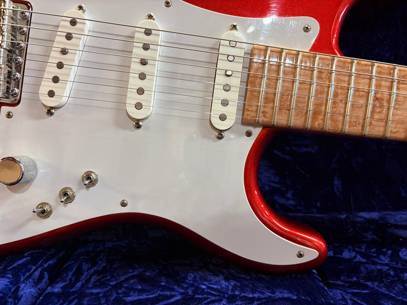 Pensa Custom MK-80 Candy Apple Red 2017