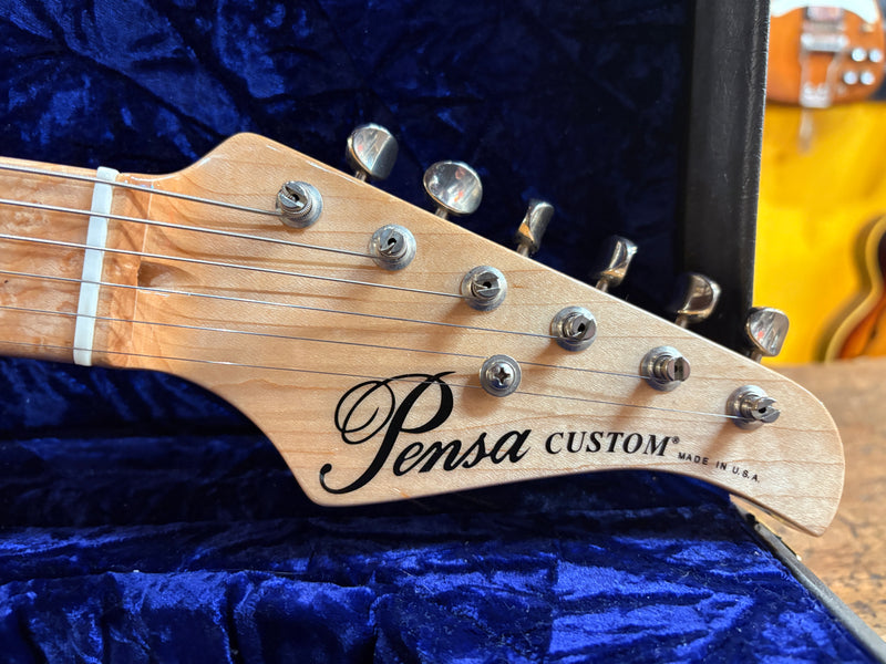 Pensa Custom MK-80 Candy Apple Red 2017