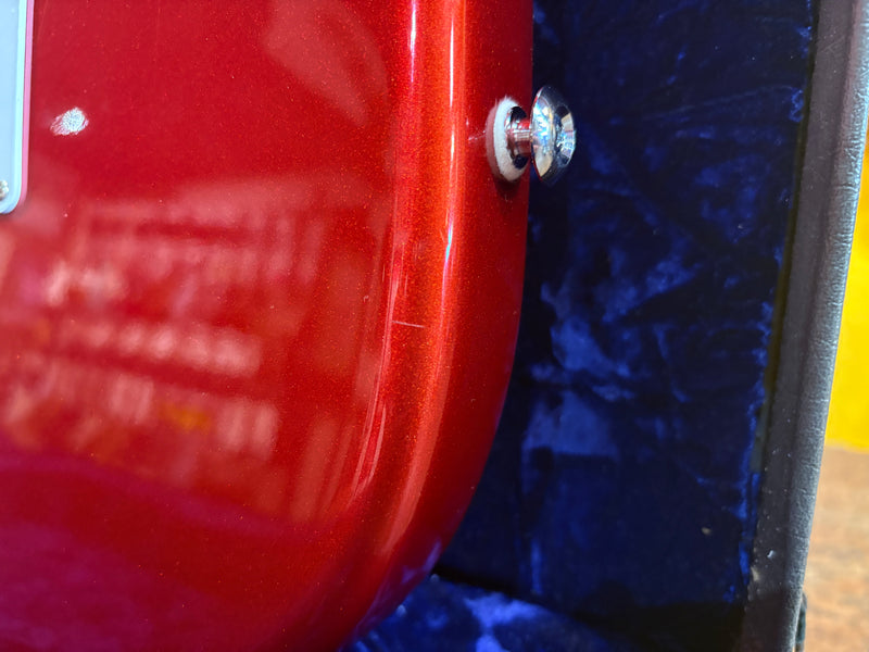 Pensa Custom MK-80 Candy Apple Red 2017