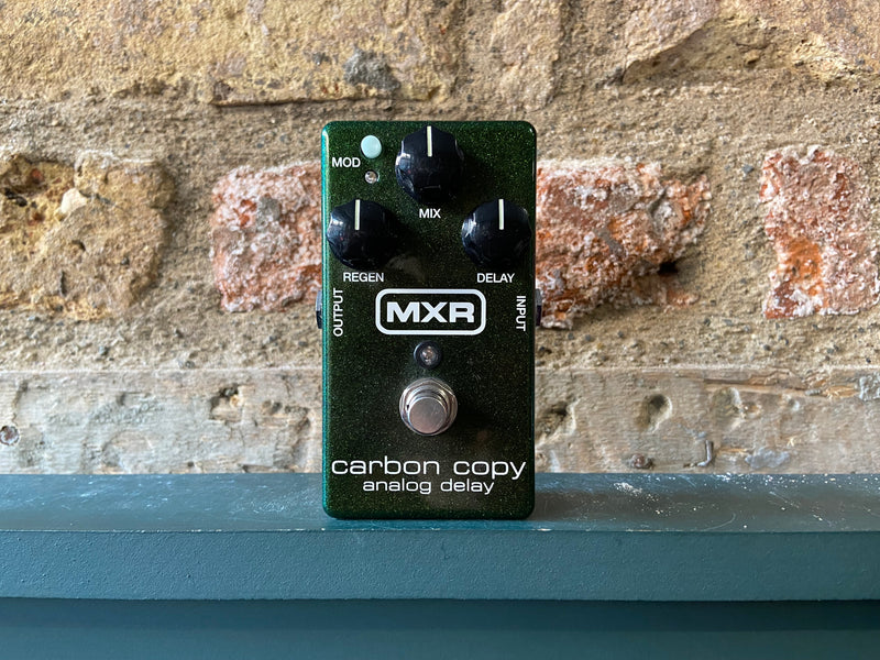 MXR Carbon Copy Analog Delay (Secondhand)