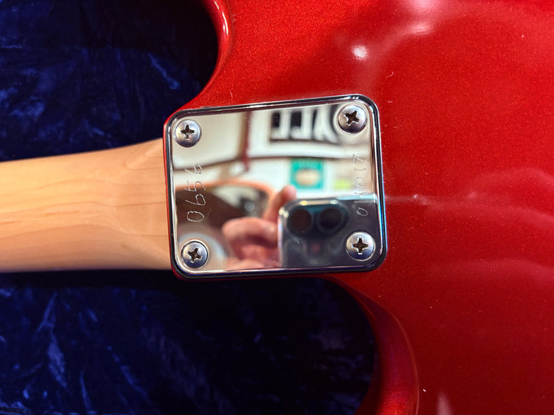 Pensa Custom MK-80 Candy Apple Red 2017