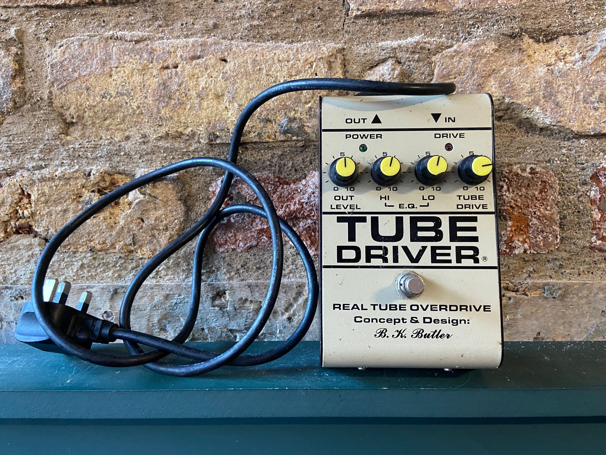 bk tube driver pedal B.K. Butler Tube Driver Reissue Overdrive