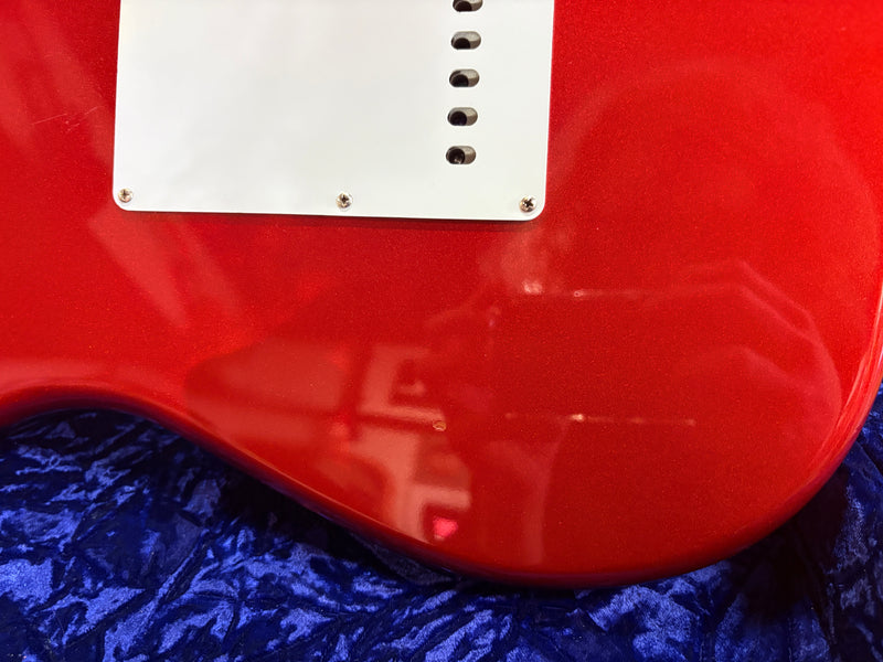 Pensa Custom MK-80 Candy Apple Red 2017