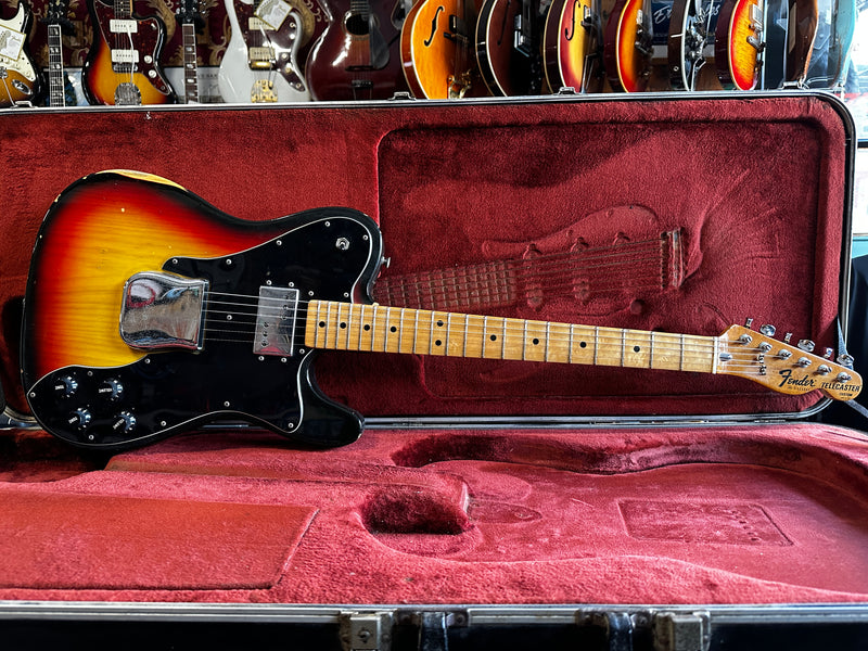 Fender Telecaster Custom Sunburst 1978