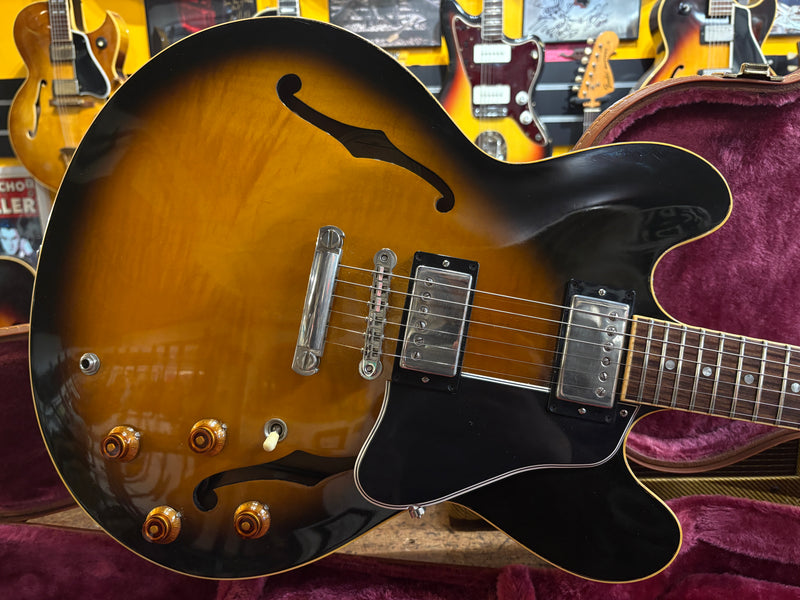 Gibson ES-335 Dot Sunburst 1997