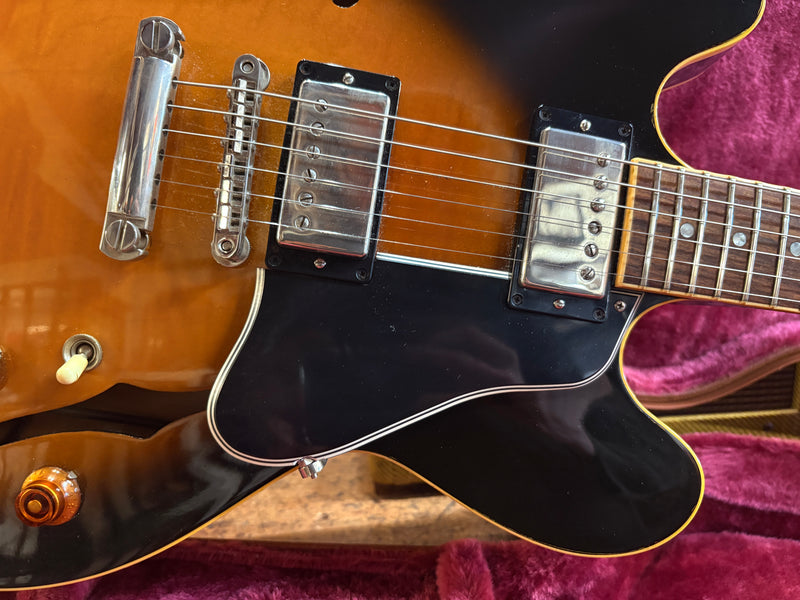 Gibson ES-335 Dot Sunburst 1997