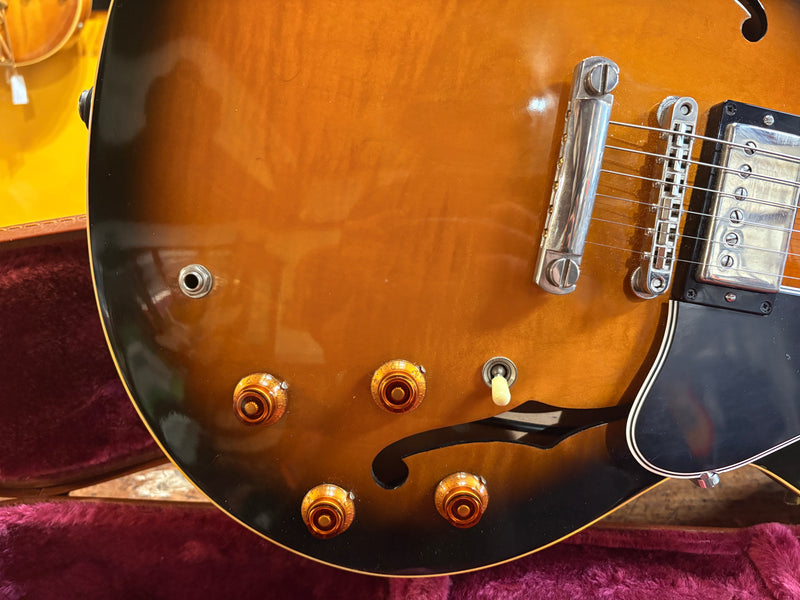 Gibson ES-335 Dot Sunburst 1997