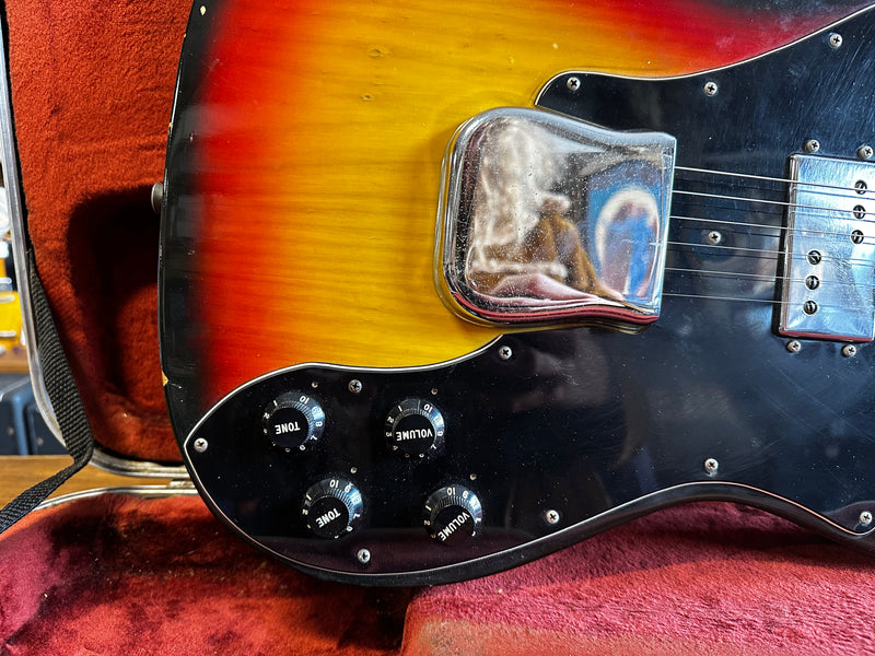 Fender Telecaster Custom Sunburst 1978