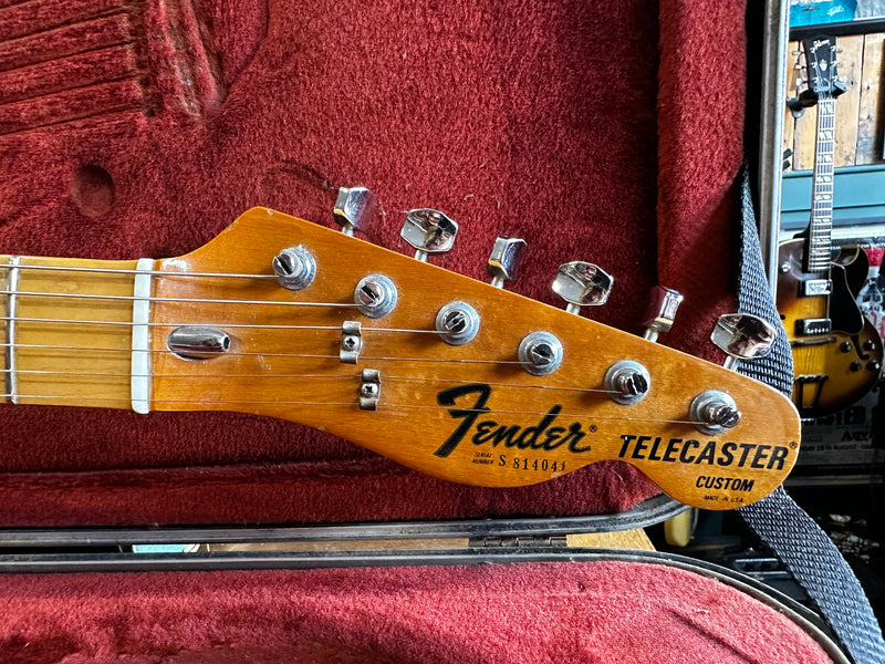 Fender Telecaster Custom Sunburst 1978