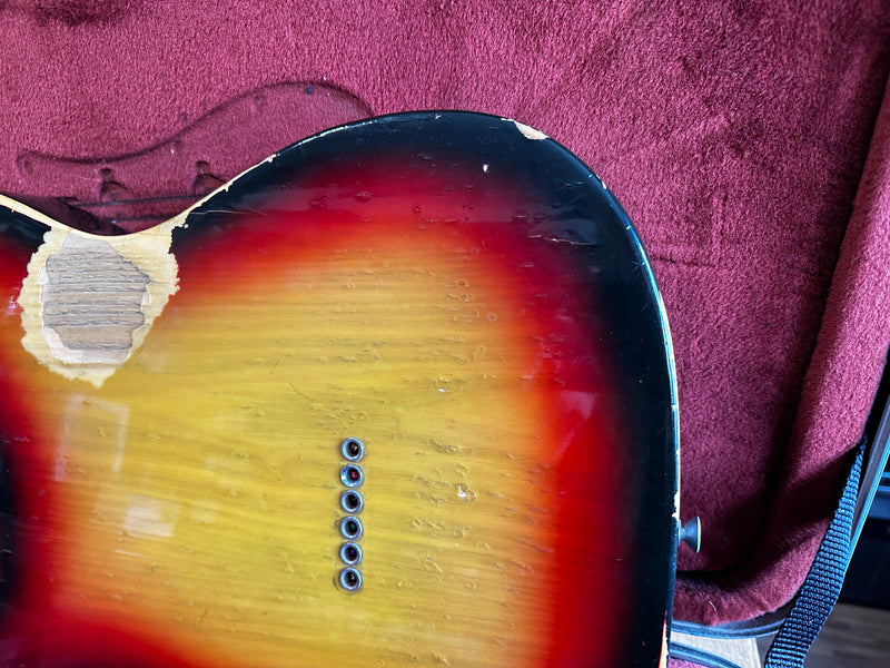 Fender Telecaster Custom Sunburst 1978