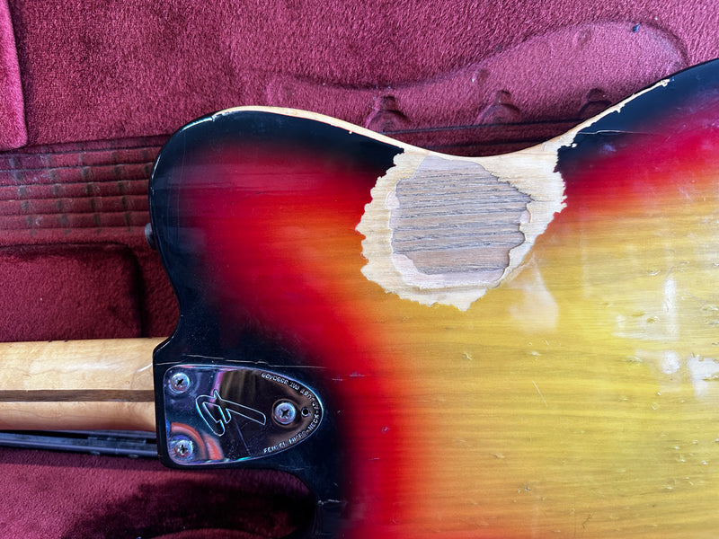 Fender Telecaster Custom Sunburst 1978