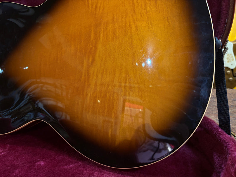 Gibson ES-335 Dot Sunburst 1997