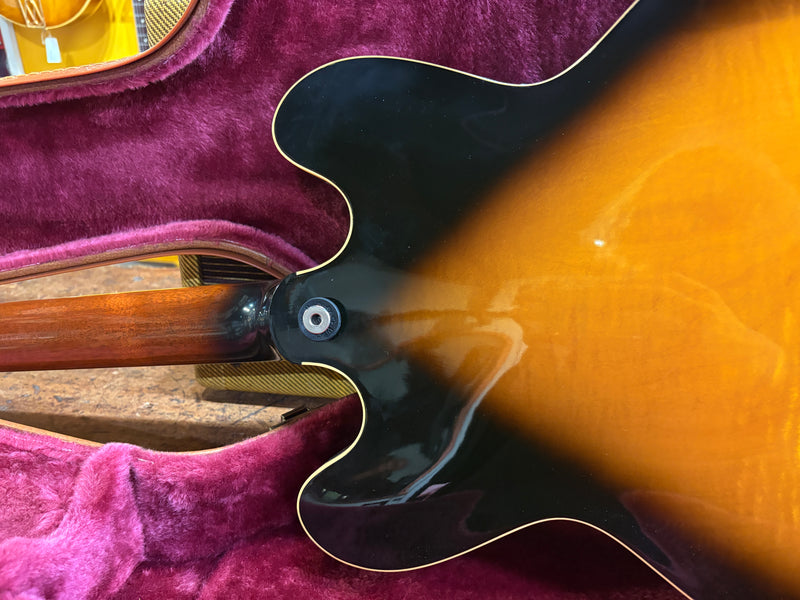Gibson ES-335 Dot Sunburst 1997