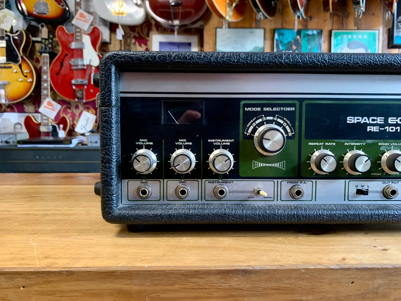Roland RE-101 Space Echo - Some Neck Guitars Roland RE-101 Space Echo - Some Neck Guitars