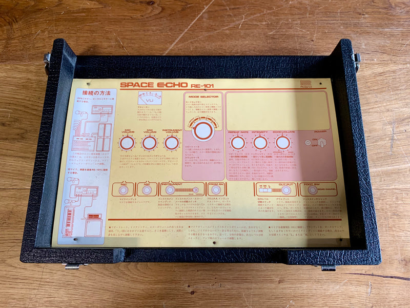 Roland RE-101 Space Echo