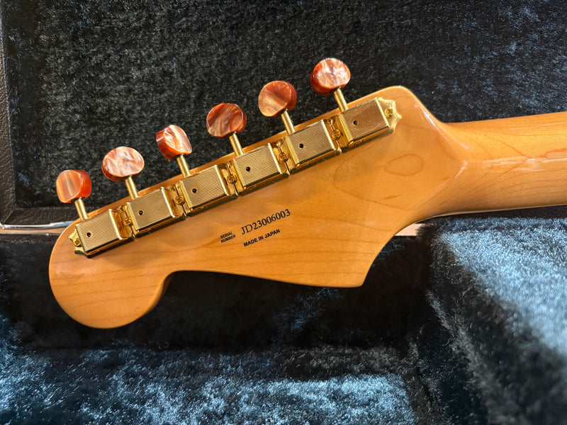 Fender Flagship Tokyo Gold Stratocaster Limited Edition 2023