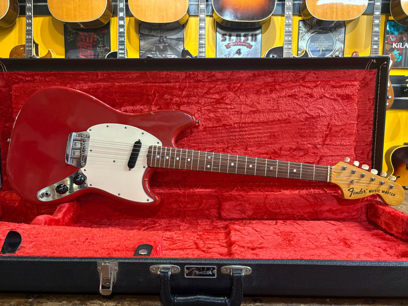 Fender Musicmaster Dakota Red 1973