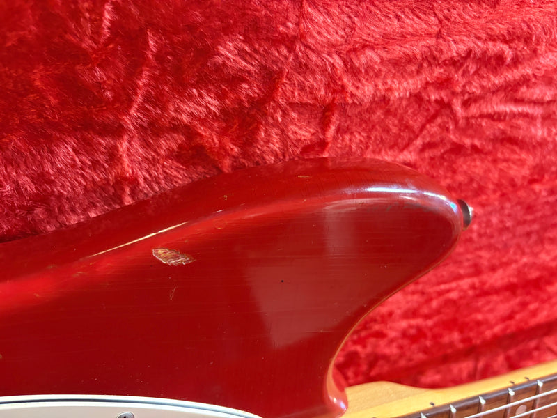 Fender Musicmaster Dakota Red 1973