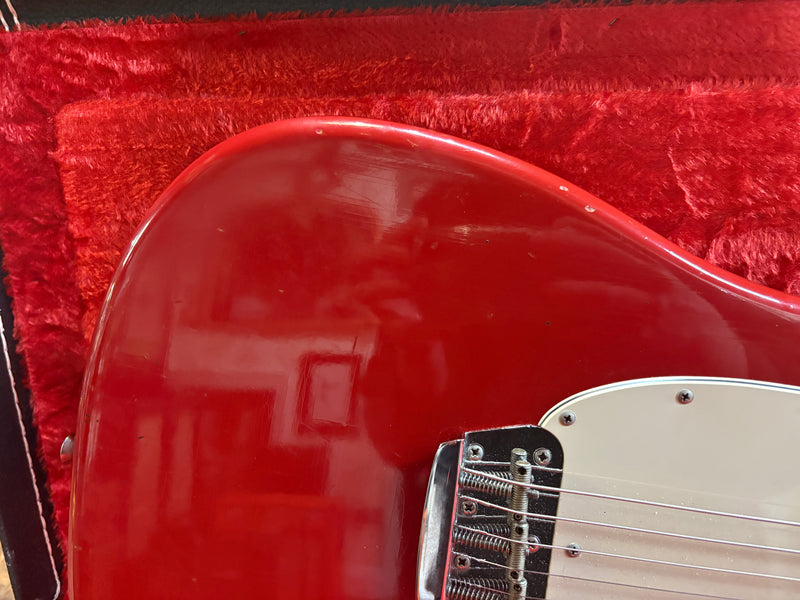 Fender Musicmaster Dakota Red 1973
