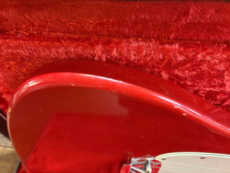 Fender Musicmaster Dakota Red 1973