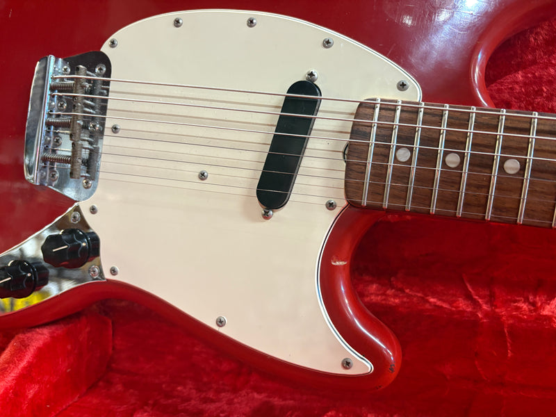 Fender Musicmaster Dakota Red 1973
