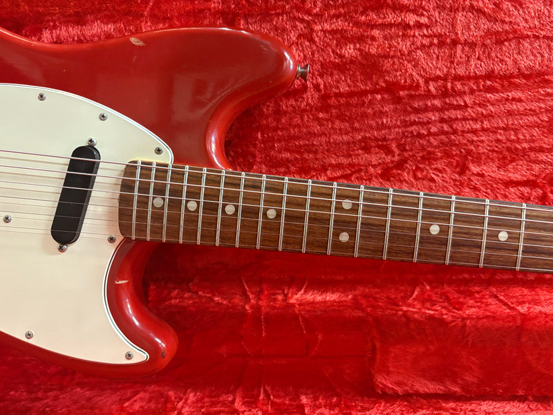 Fender Musicmaster Dakota Red 1973