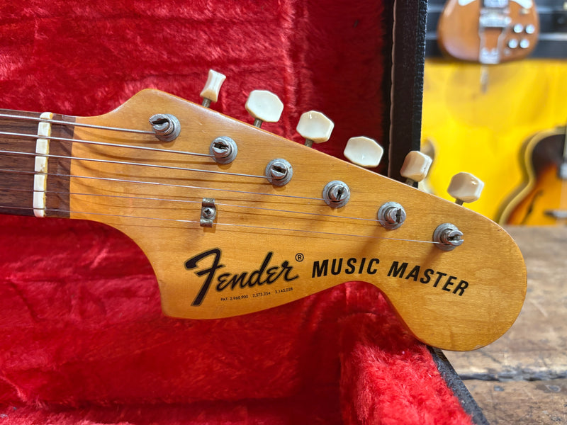 Fender Musicmaster Dakota Red 1973