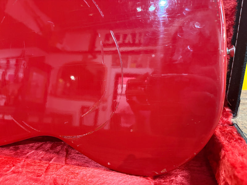 Fender Musicmaster Dakota Red 1973