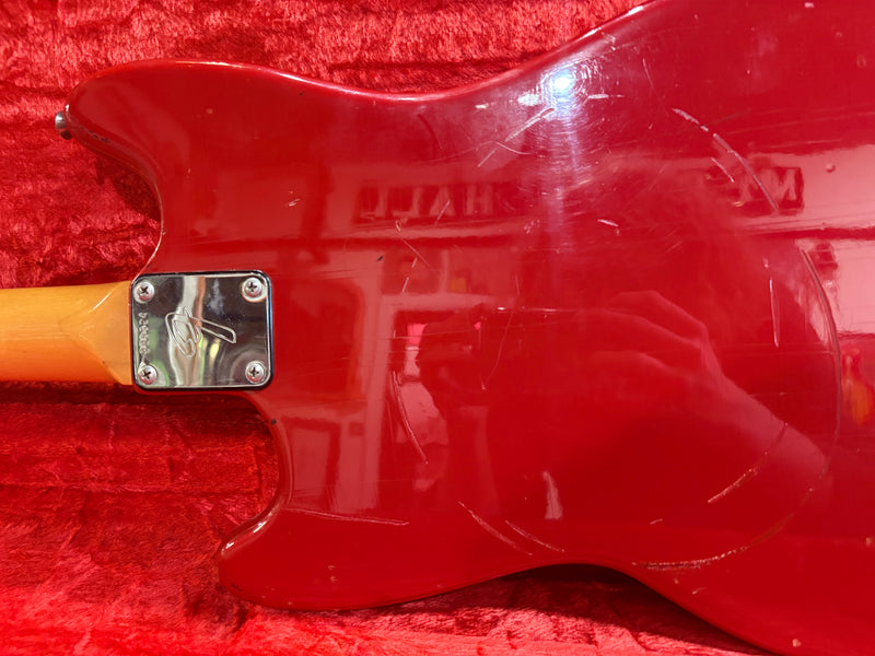 Fender Musicmaster Dakota Red 1973