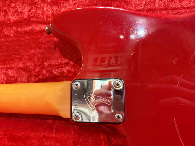 Fender Musicmaster Dakota Red 1973