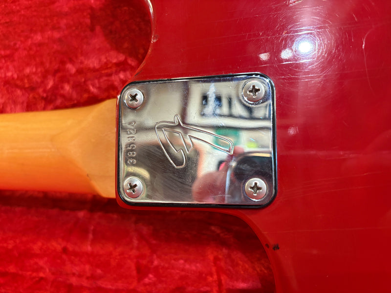 Fender Musicmaster Dakota Red 1973