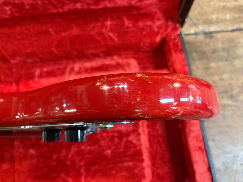 Fender Musicmaster Dakota Red 1973