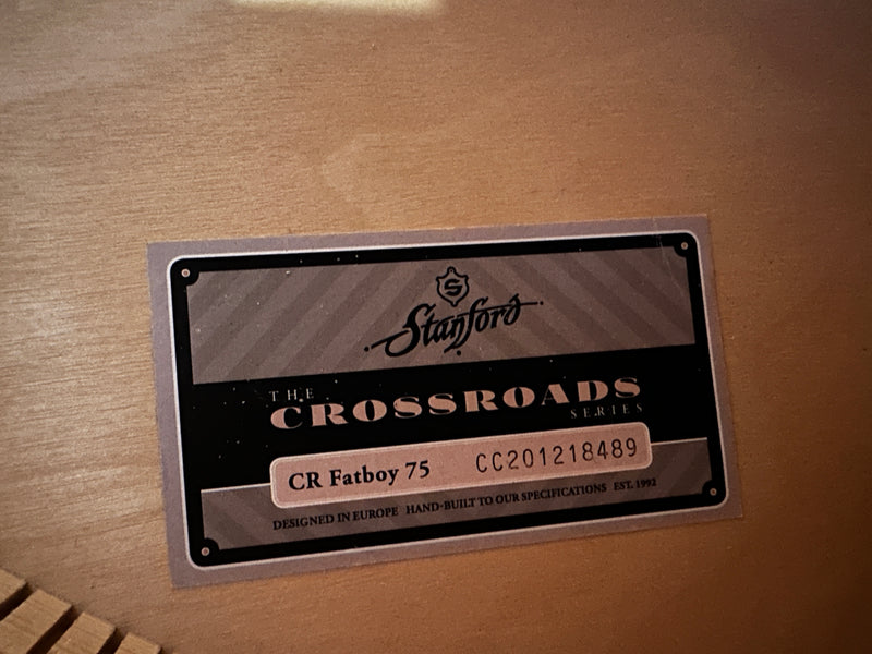 Stanford Crossroad Series Fatboy 75 Antique Violin 2012