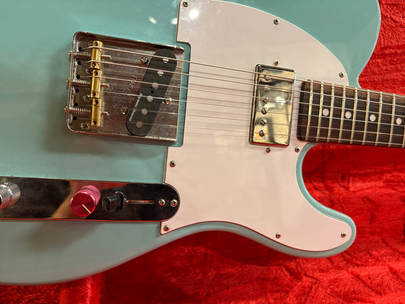 Tokai Breezysound TTE-50 Modern Daphne Blue 2018