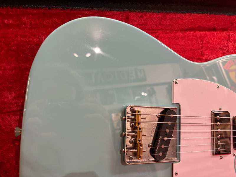 Tokai Breezysound TTE-50 Modern Daphne Blue 2018