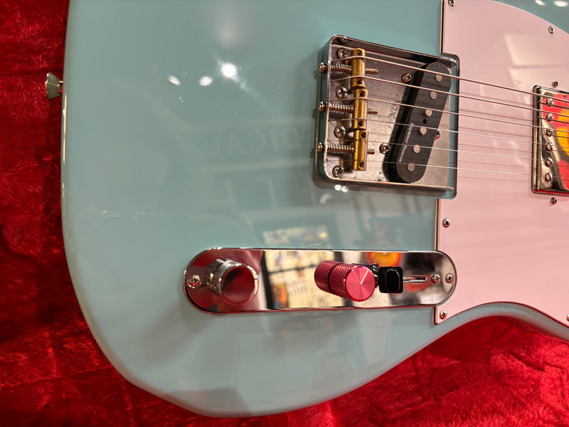 Tokai Breezysound TTE-50 Modern Daphne Blue 2018