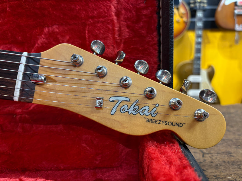 Tokai Breezysound TTE-50 Modern Daphne Blue 2018