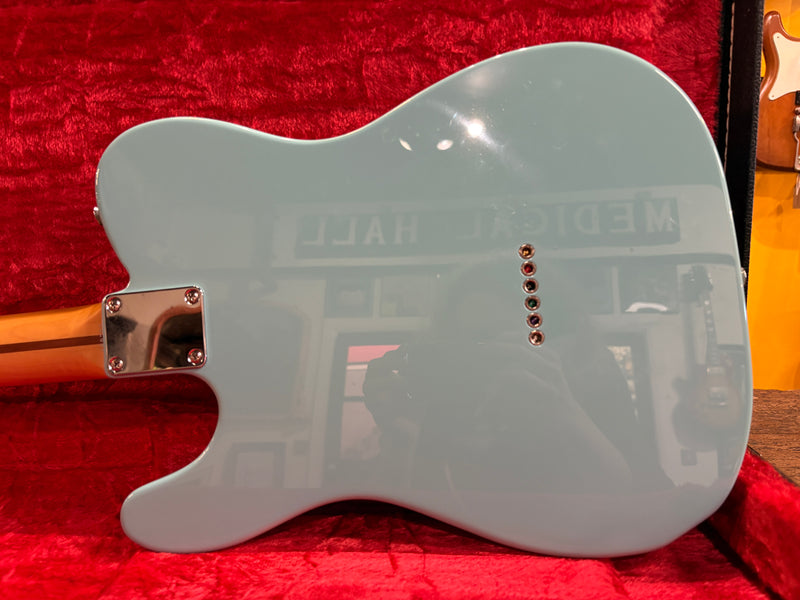 Tokai Breezysound TTE-50 Modern Daphne Blue 2018